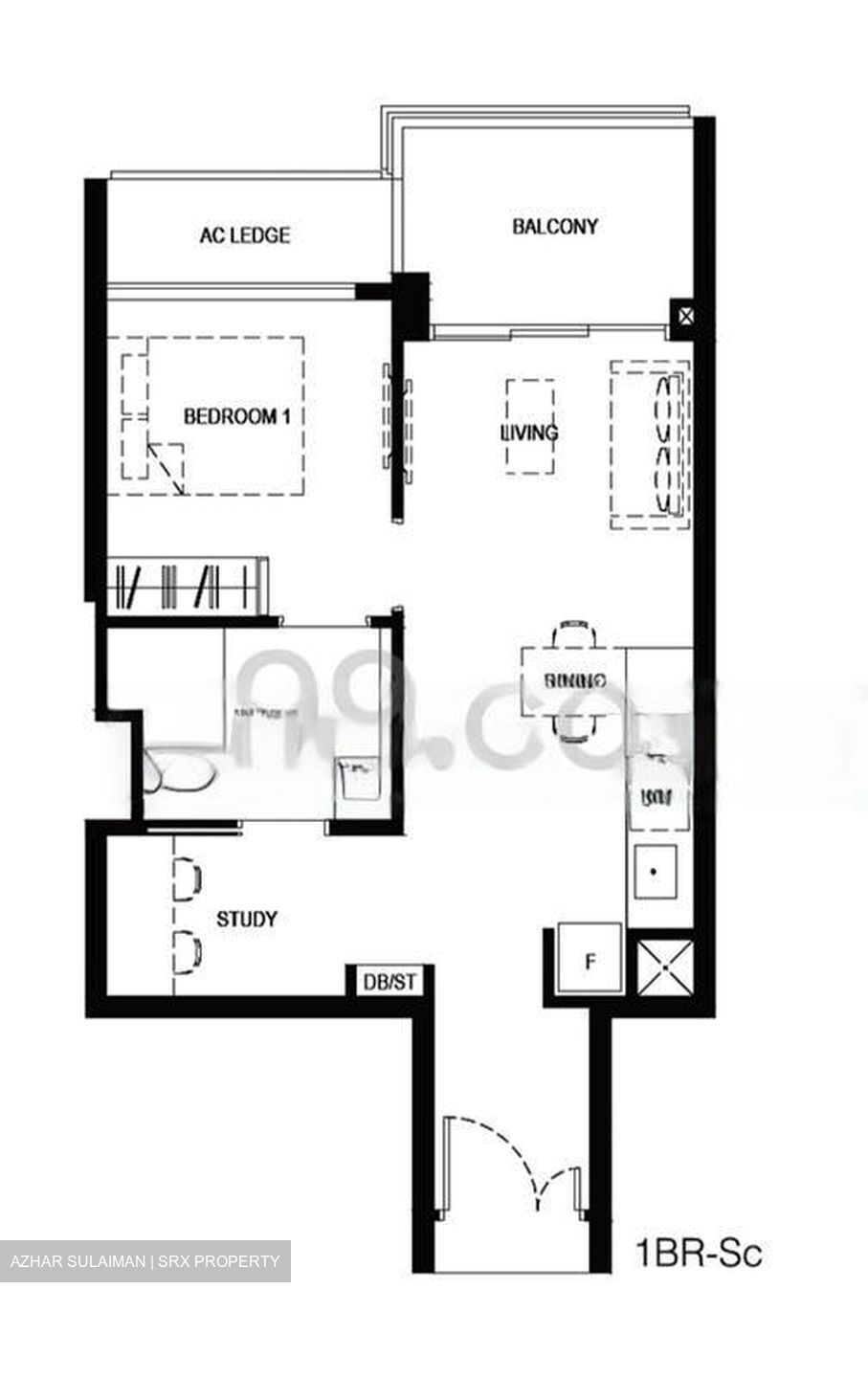 Normanton Park (D5), Apartment #447286041
